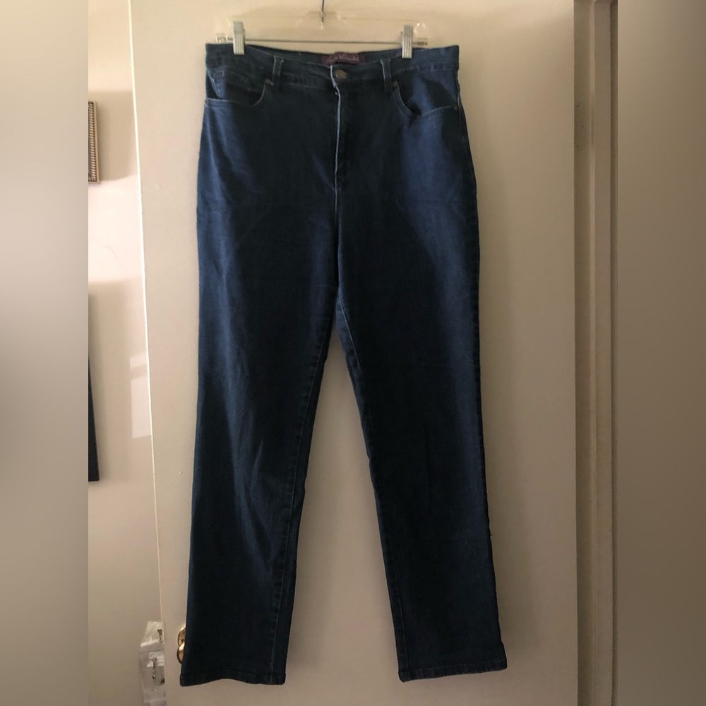Gloria Vanderbilt Amanda Jeans Blue Size 12 regular